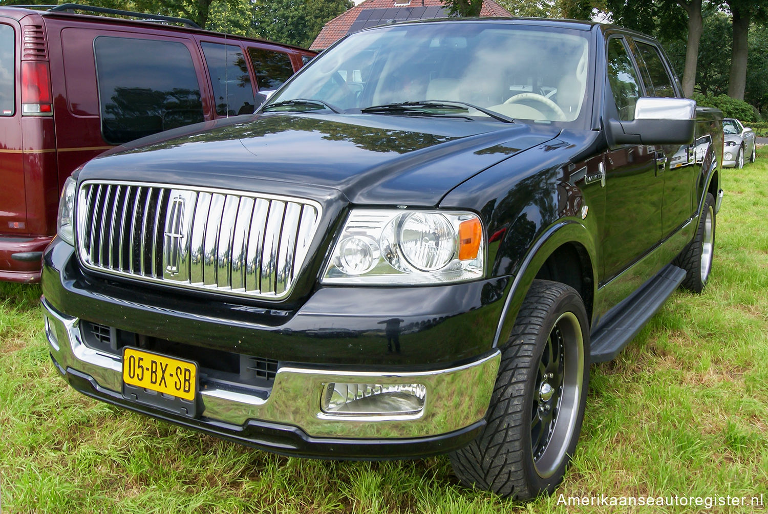 Lincoln Mark LT uit 2006